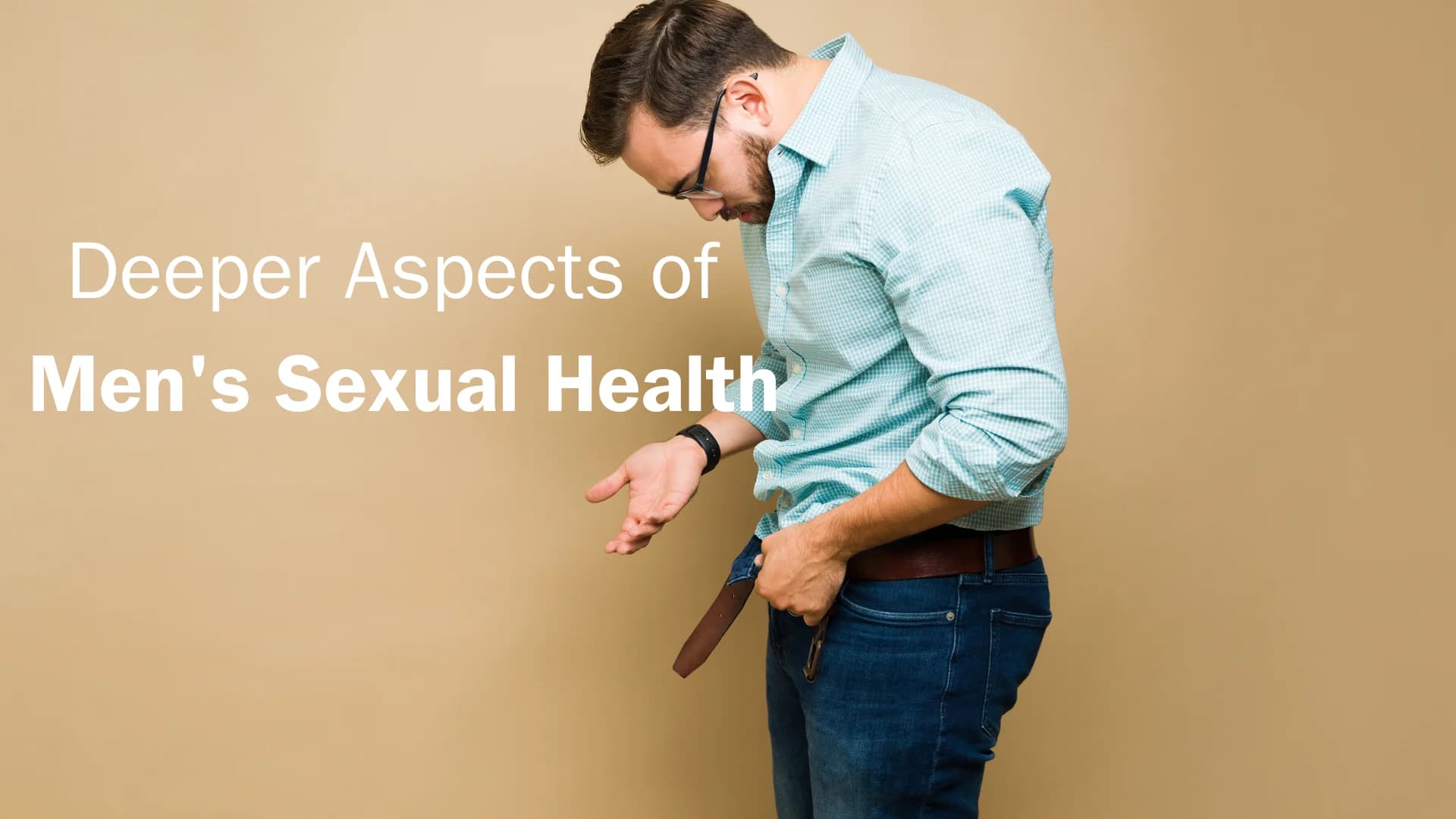 Men’s health goes far beyond urological exams