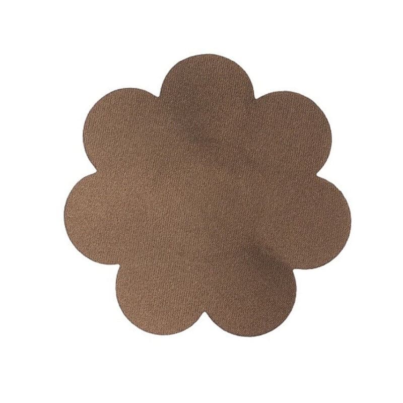 BYE-BRA - BODY TAPE 5 M X 6.5 CM + 3 PAIRS OF NIPPLE COVERS BROWN thumb 3