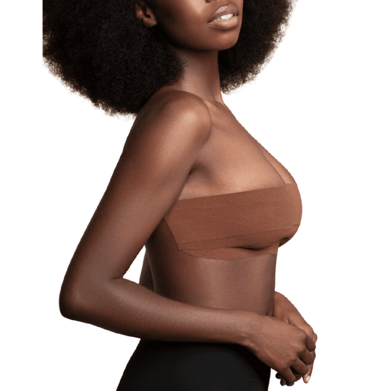 BYE-BRA - BODY TAPE 5 M X 6.5 CM + 3 PAIRS OF NIPPLE COVERS BROWN thumb 6