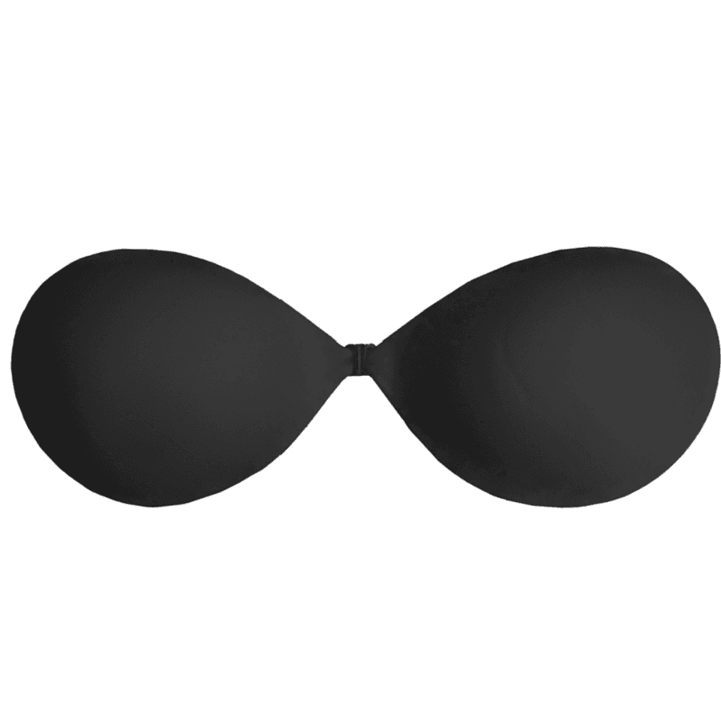 BYE-BRA - BRA INVISIBLE BLACK CUP B thumb 2