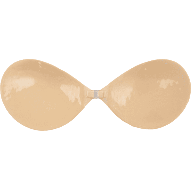 BYE-BRA - BRA INVISIBLE BEIGE CUP A thumb 3