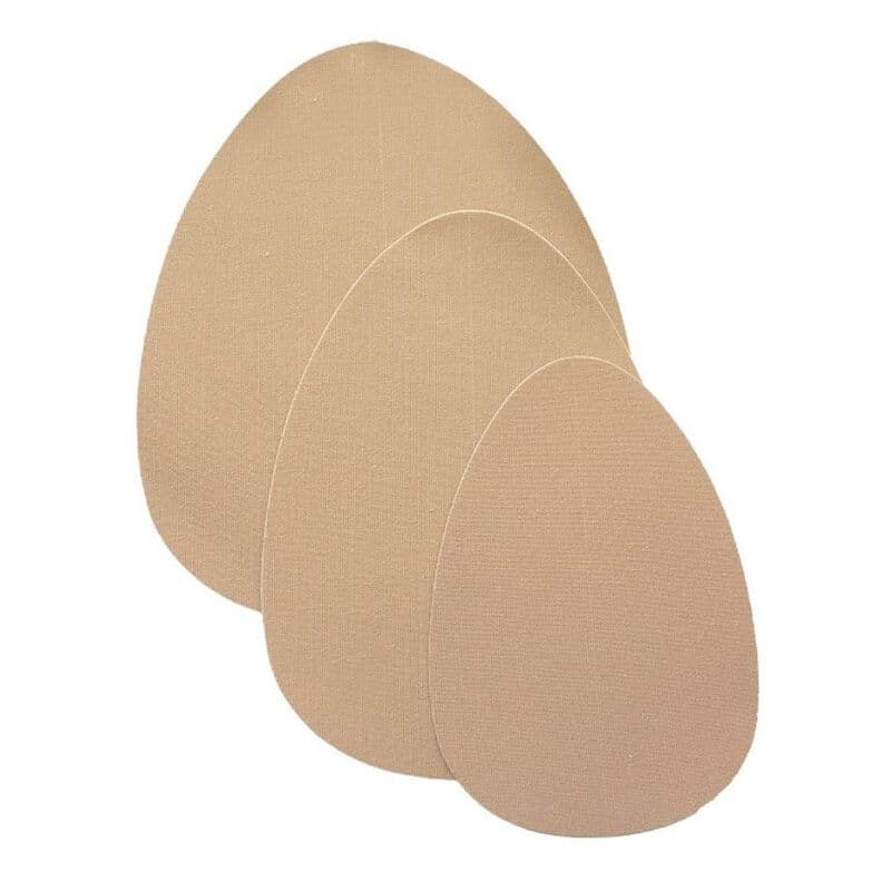 BYE-BRA - BREASTS ENHANCER + 3 PAIRS OF SATIN BEIGE CUP F/H thumb 4