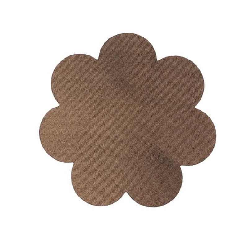 BYE-BRA - BREASTS ENHANCER + 3 PAIRS OF SATIN BROWN CUP F/H thumb 4