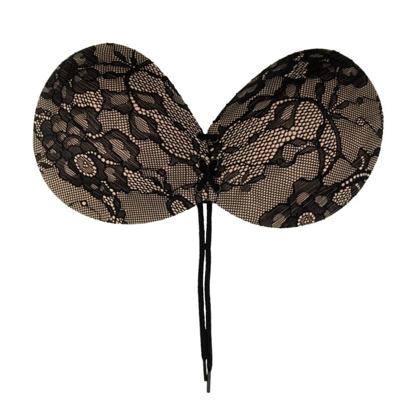 BYE-BRA - BRA ADHESIVE INTERLACED & EMBROIDERY CUP D thumb 4