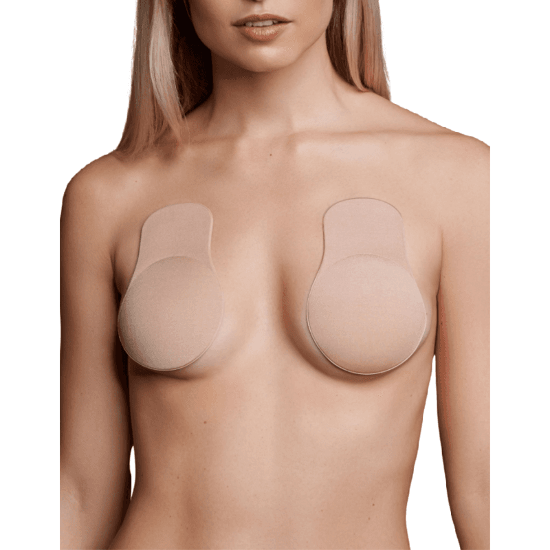 BYE-BRA - CHEST ELEVATOR PUSH-UP FABRIC BEIGE SIZE XL thumb 2