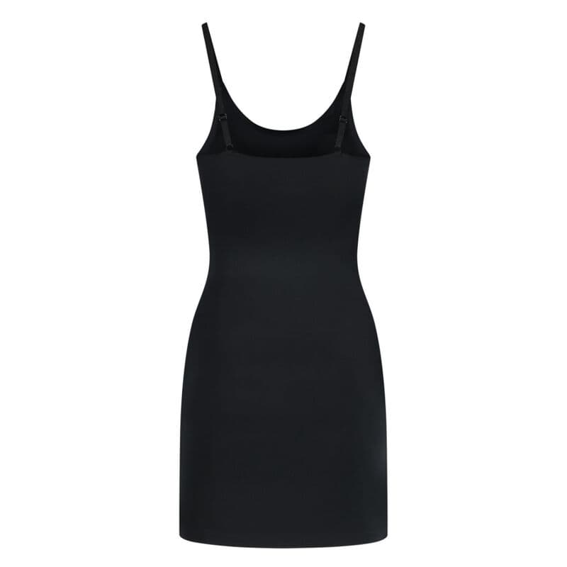 BYE-BRA - SINGLE DRESS INVISIBLE BLACK SIZE M thumb 3
