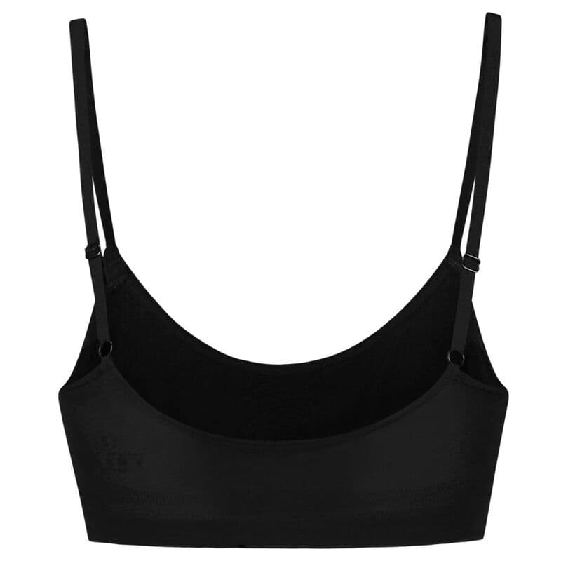 BYE-BRA - MEDIUM CONTROL BRA SEAMLESS BLACK SIZE XL thumb 5