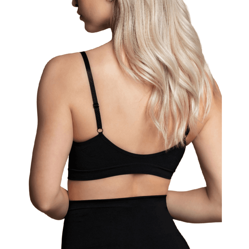 BYE-BRA - MEDIUM CONTROL BRA SEAMLESS BLACK SIZE XXL thumb 3