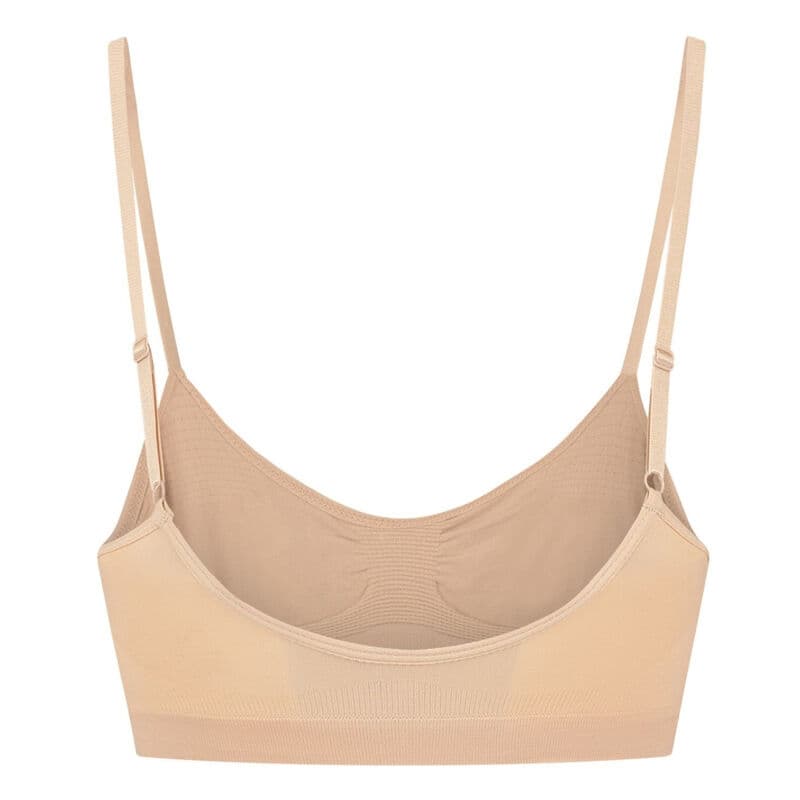BYE-BRA - MEDIUM CONTROL BRA SEAMLESS BEIGE SIZE L thumb 3