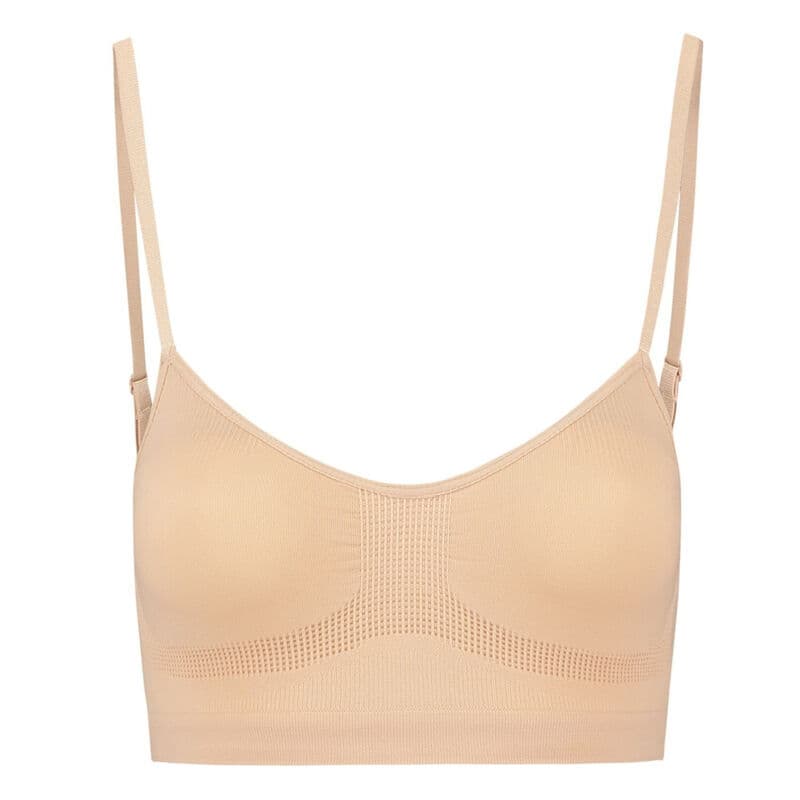 BYE-BRA - MEDIUM CONTROL BRA SEAMLESS BEIGE SIZE XXL thumb 3