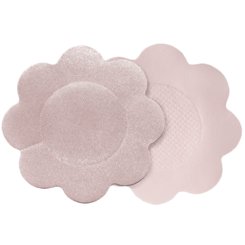 BYE-BRA - FLOWER NIPPLE CUPS PACK 3 UNITS SIZE XL thumb 2