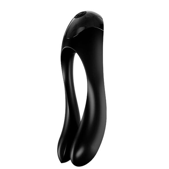 SATISFYER - CANDY CANE FINGER VIBRATOR BLACK thumb 6