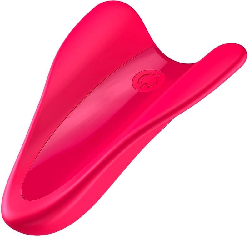 SATISFYER - HIGH FLY FINGER VIBRATOR FUCHSIA thumb 2