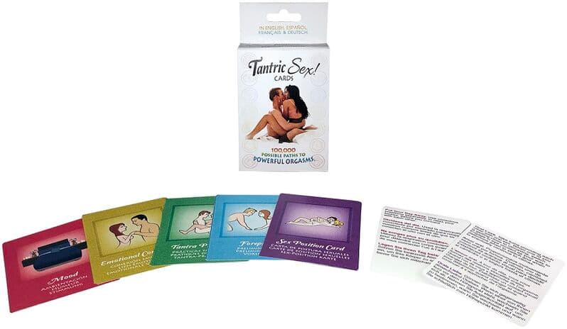 KHEPER GAMES - TANTRIC SEX! CARDS thumb 2