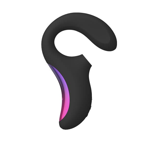 LELO - ENIGMA DOUBLE SUCTION STIMULATION MASSAGER BLACK thumb 4