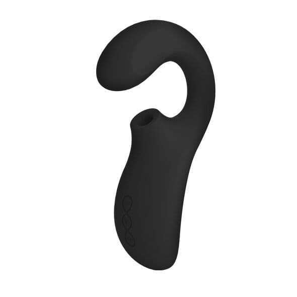 LELO - ENIGMA DOUBLE SUCTION STIMULATION MASSAGER BLACK thumb 5