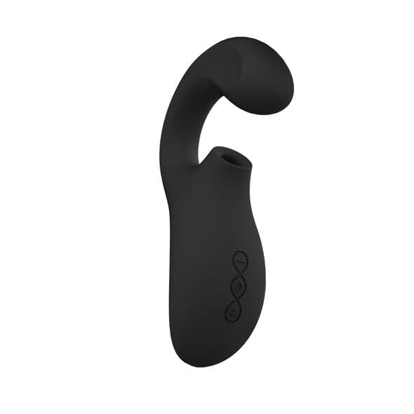 LELO - ENIGMA DOUBLE SUCTION STIMULATION MASSAGER BLACK thumb 6