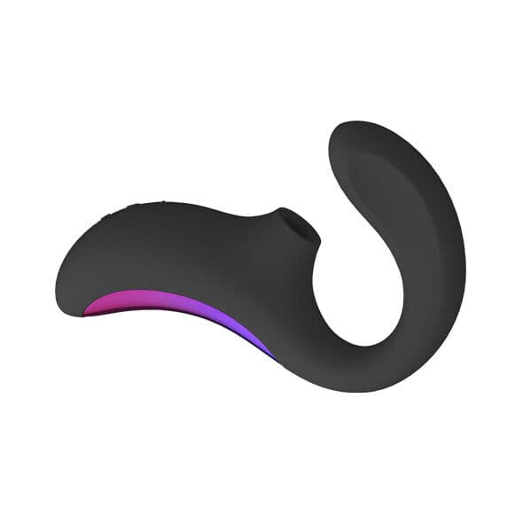 LELO - ENIGMA DOUBLE SUCTION STIMULATION MASSAGER BLACK thumb 7