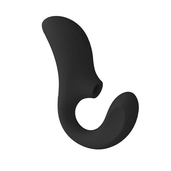 LELO - ENIGMA DOUBLE SUCTION STIMULATION MASSAGER BLACK thumb 8