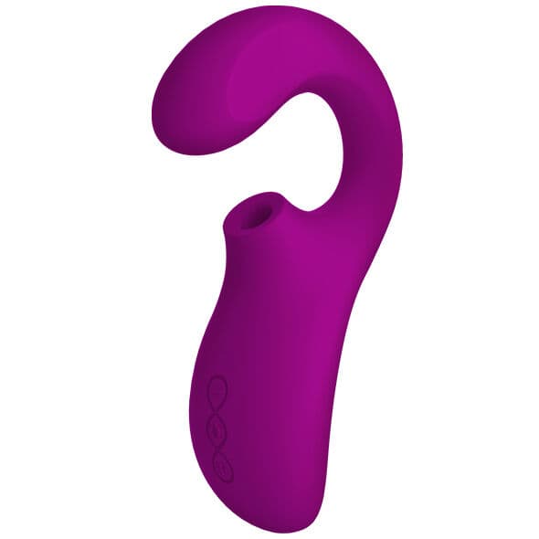 LELO - ENIGMA DOUBLE SUCTION STIMULATION PURPLE MASSAGER thumb 4
