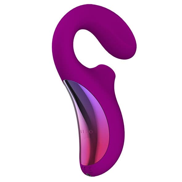 LELO - ENIGMA DOUBLE SUCTION STIMULATION PURPLE MASSAGER thumb 7