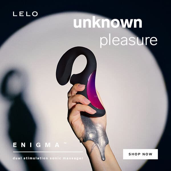 LELO - ENIGMA DOUBLE SUCTION STIMULATION PURPLE MASSAGER thumb 9