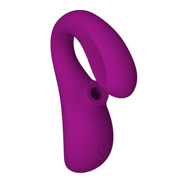 LELO - ENIGMA DOUBLE SUCTION STIMULATION PURPLE MASSAGER thumb 8