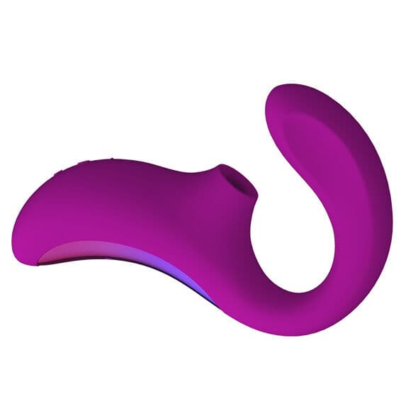 LELO - ENIGMA DOUBLE SUCTION STIMULATION PURPLE MASSAGER thumb 6