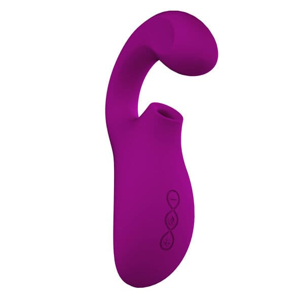 LELO - ENIGMA DOUBLE SUCTION STIMULATION PURPLE MASSAGER thumb 5