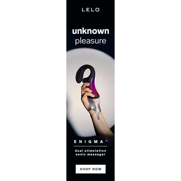 LELO - ENIGMA DOUBLE SUCTION STIMULATION PURPLE MASSAGER thumb 10