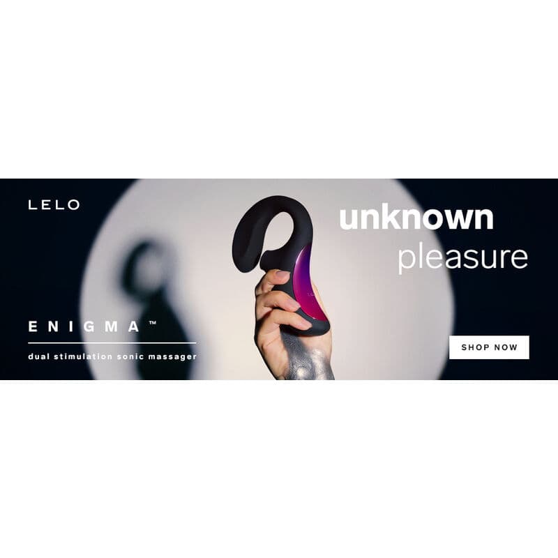 LELO - ENIGMA DOUBLE SUCTION STIMULATION PURPLE MASSAGER thumb 12