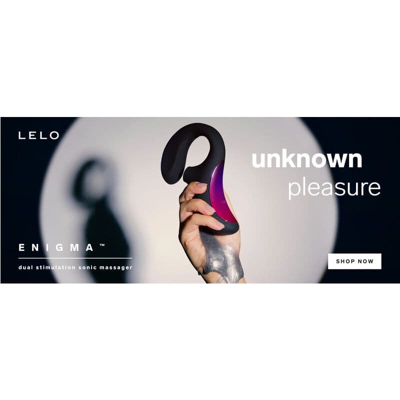 LELO - ENIGMA DOUBLE SUCTION STIMULATION PURPLE MASSAGER thumb 13