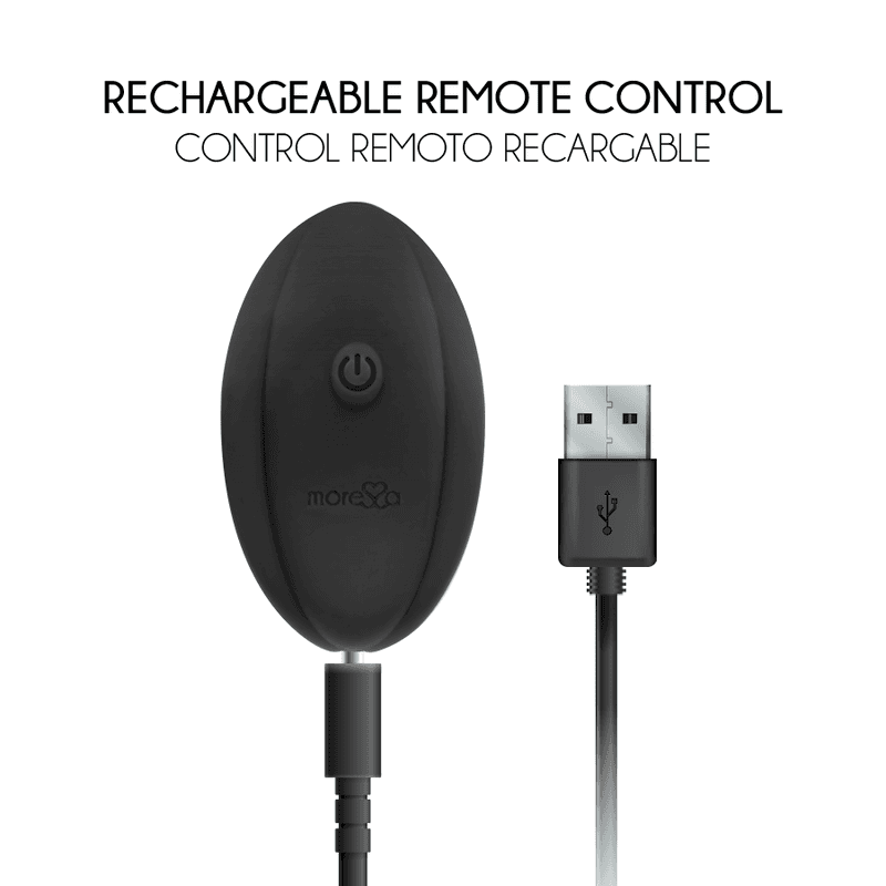 MORESSA - LAUREN REMOTE CONTROL STIMULATOR FOR COUPLES thumb 7