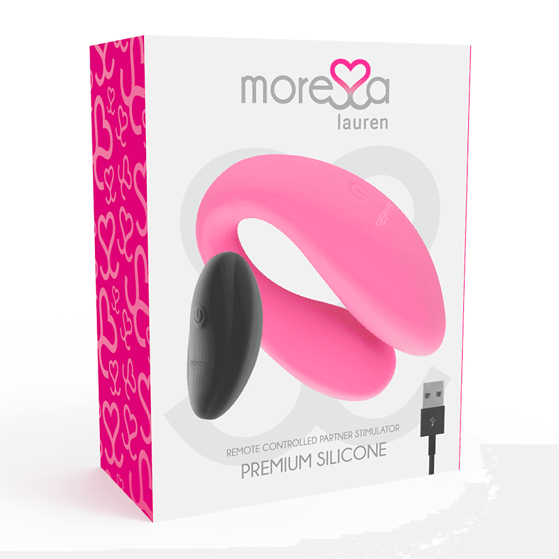 MORESSA - LAUREN REMOTE CONTROL STIMULATOR FOR COUPLES thumb 9