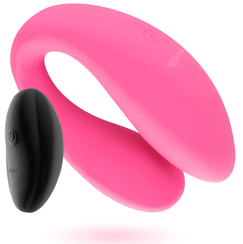 MORESSA - LAUREN REMOTE CONTROL STIMULATOR FOR COUPLES thumb 2