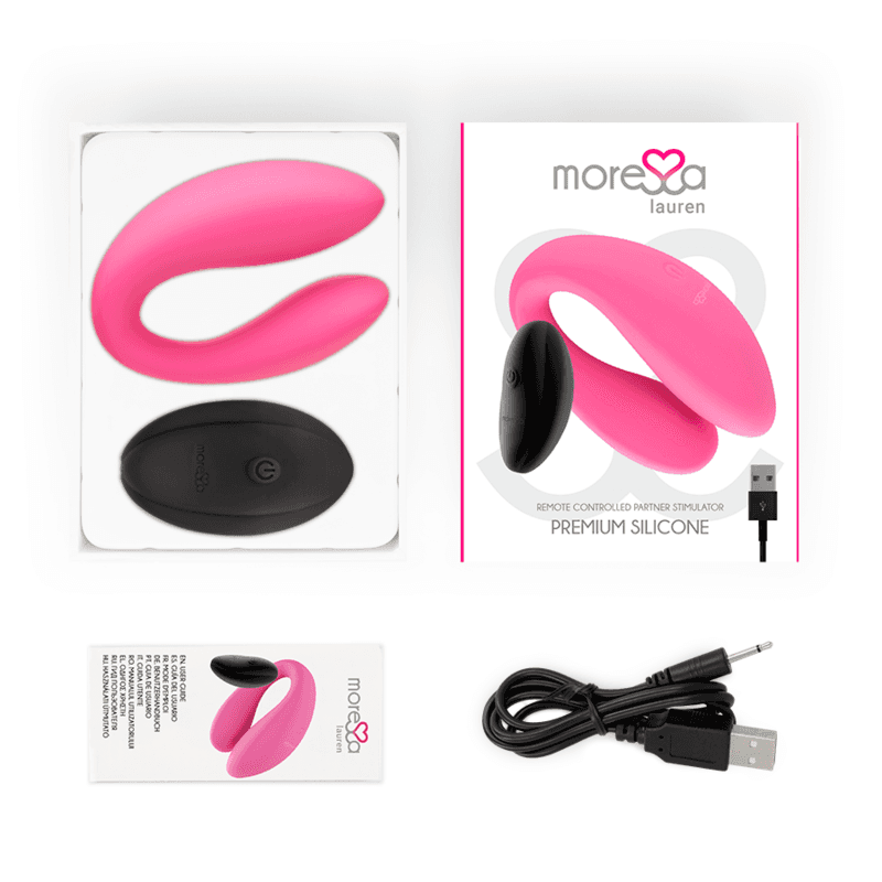 MORESSA - LAUREN REMOTE CONTROL STIMULATOR FOR COUPLES thumb 8