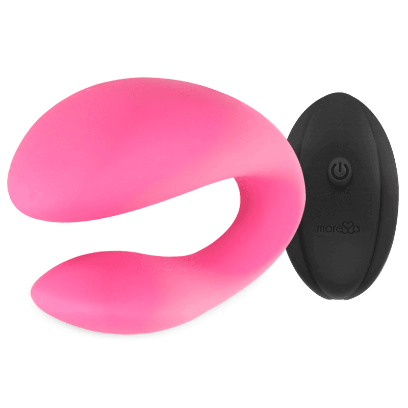 MORESSA - LAUREN REMOTE CONTROL STIMULATOR FOR COUPLES thumb 4