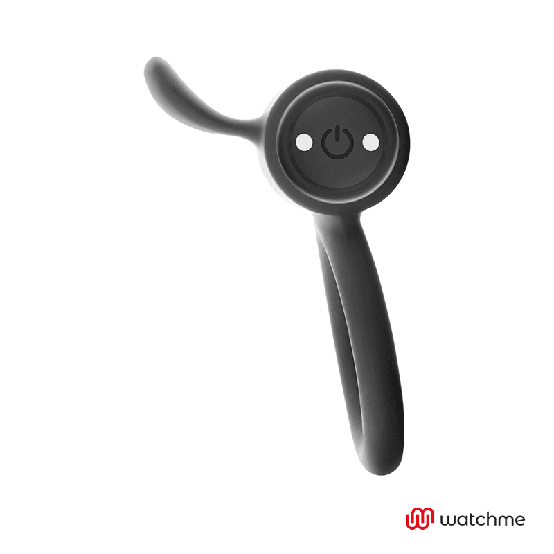 BLACK&SILVER - CAMERON REMOTE CONTROL COCKRING WATCHME thumb 4