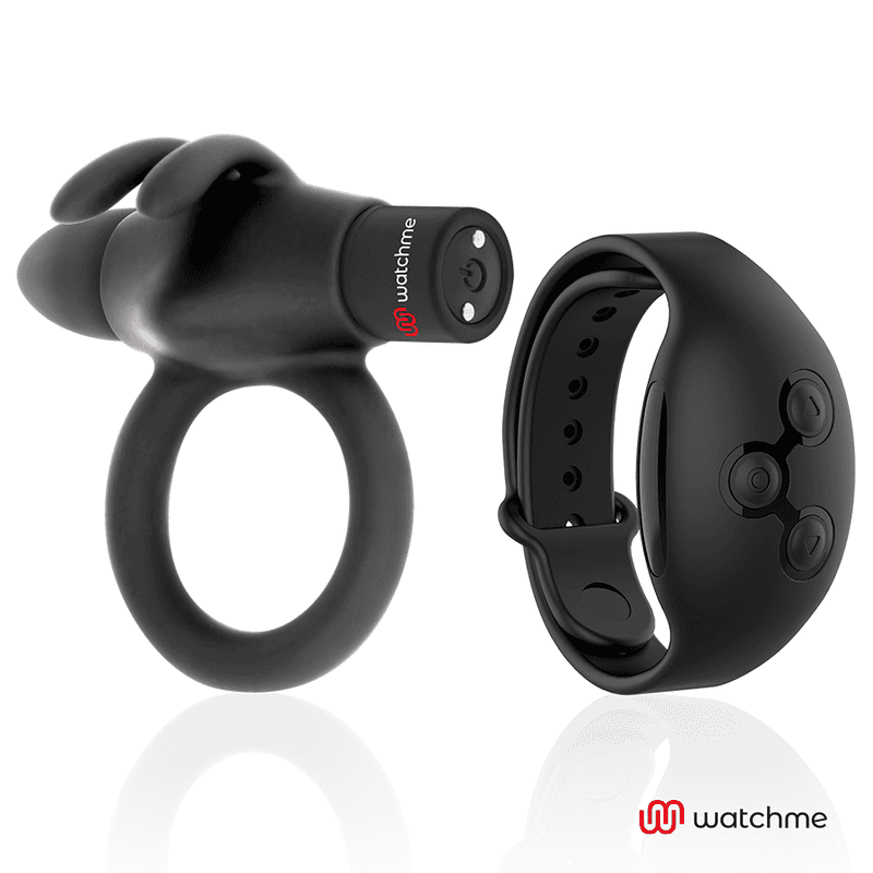 BLACK&SILVER - AGRON REMOTE CONTROL COCKRING WATCHME thumb 3