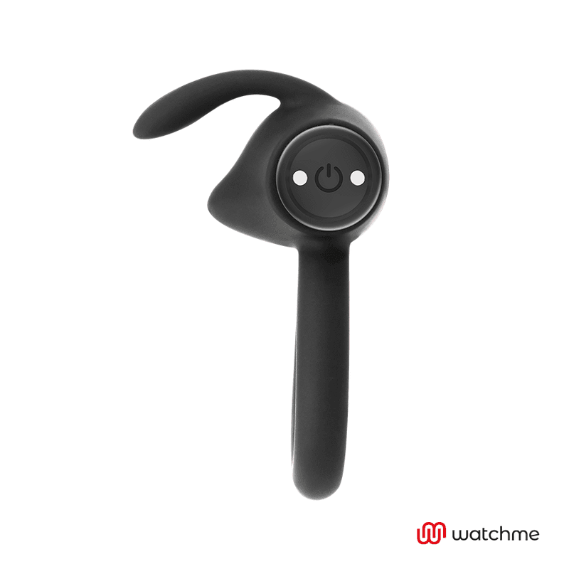 BLACK&SILVER - AGRON REMOTE CONTROL COCKRING WATCHME thumb 4