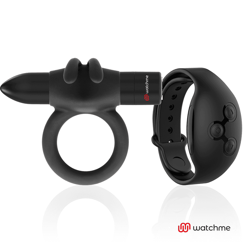 BLACK&SILVER - AGRON REMOTE CONTROL COCKRING WATCHME thumb 2