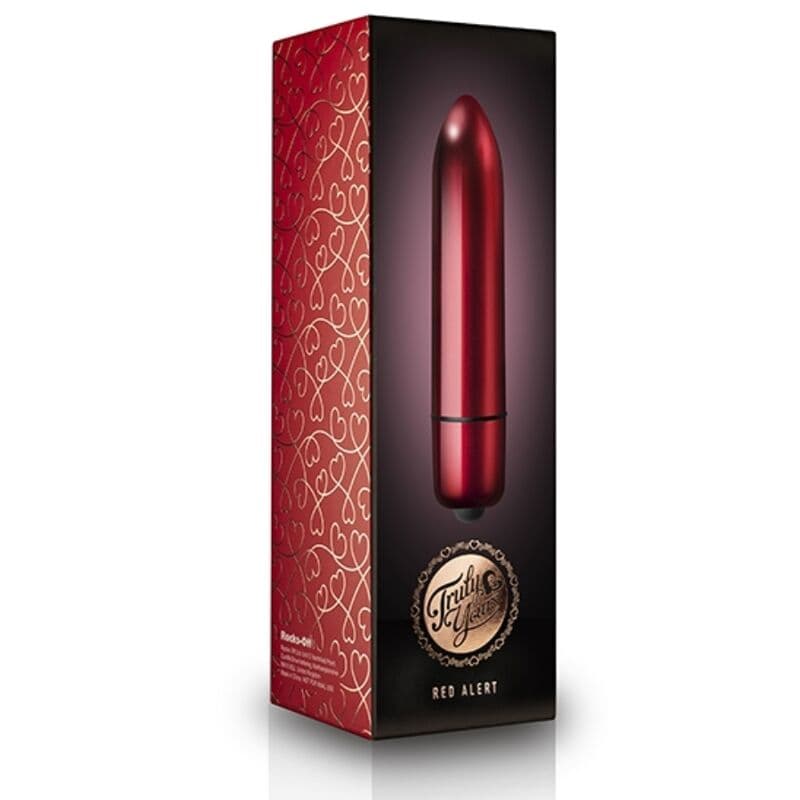 ROCKS-OFF - TRULY YOURS RO-120 00 RED ALERT VIBRATING BULLET thumb 4