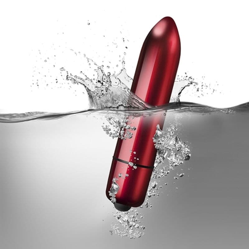 ROCKS-OFF - TRULY YOURS RO-120 00 RED ALERT VIBRATING BULLET thumb 3