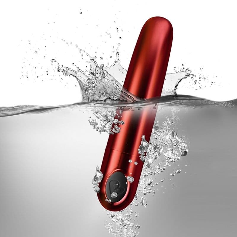 ROCKS-OFF - RO-80 MM COLOR ME ORGASMIC VIBRATING BULLET thumb 3