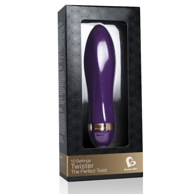 ROCKS-OFF - TWISTER VIBRATOR 10 MODES thumb 4
