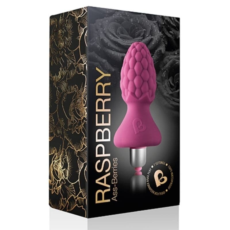 ROCKS-OFF - ASSBERRIES RASPBERRY PLUG ANAL thumb 5