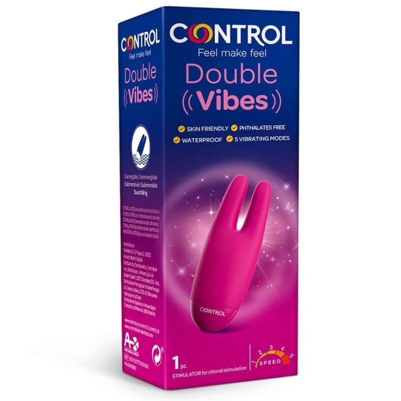 CONTROL - DOUBLE VIBES STIMULATOR thumb 2