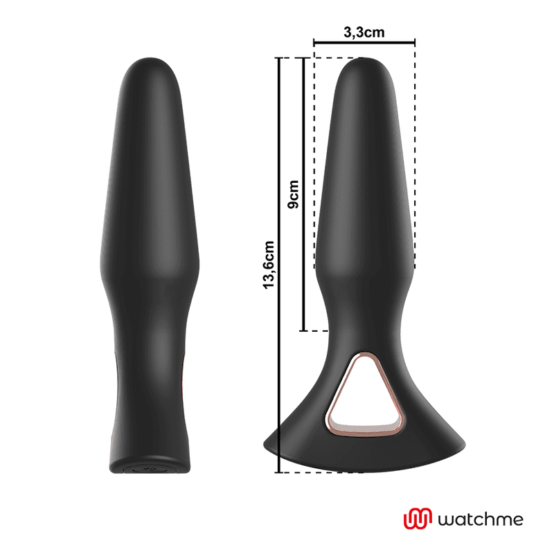 ANBIGUO - WATCHME REMOTE CONTROL VIBRATOR ANAL PLUG ALEXANDRU thumb 4