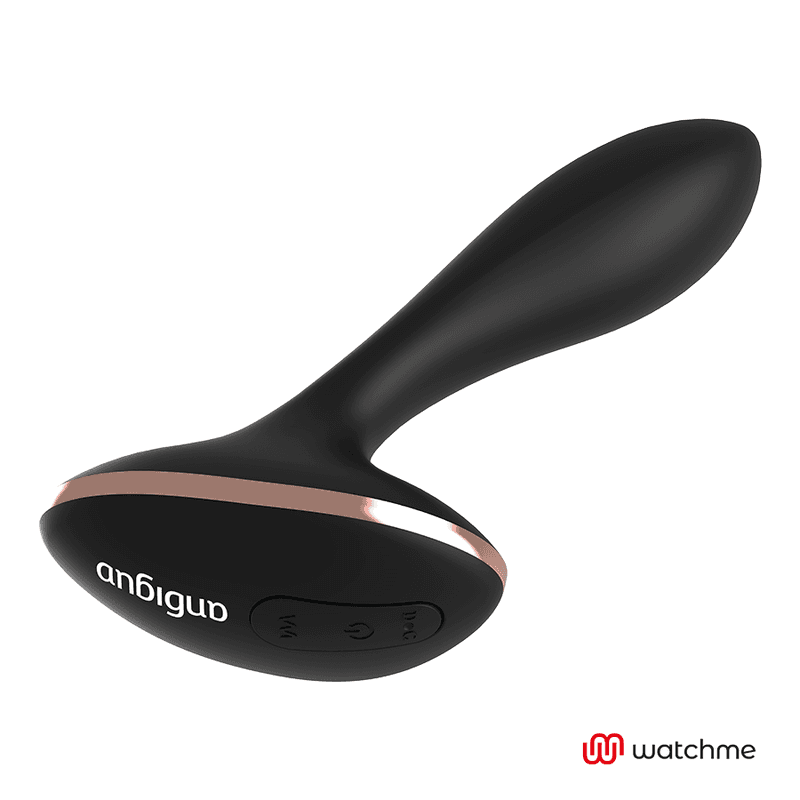 ANBIGUO - WATCHME REMOTE CONTROL VIBRATOR ANAL PLUG VERNET thumb 7
