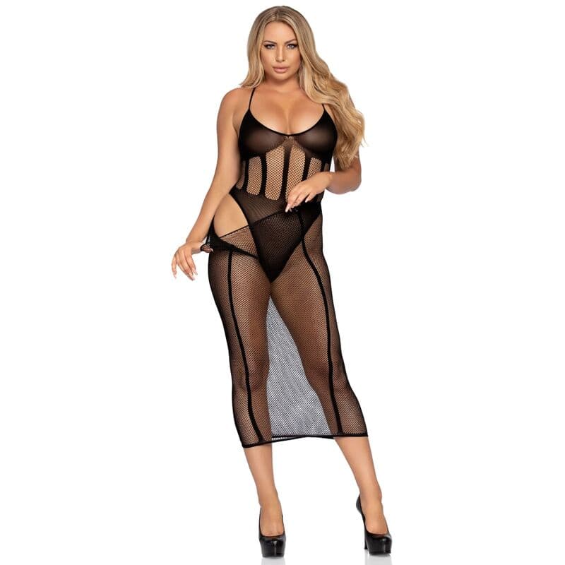 LEG AVENUE - BODYSUIT AND SKIRT SET ONE SIZE thumb 4
